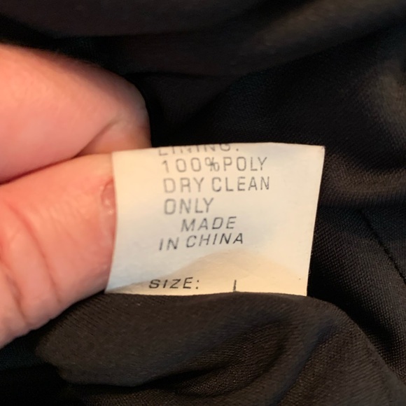 Tadashi Shoji Black Pleated Halter Midi Dress - Picture 8 of 9